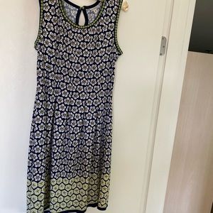 Max Studio sleeveless dress